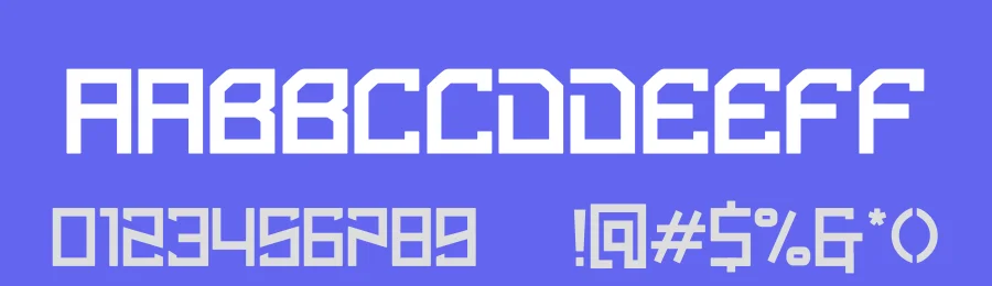 Prostf Font by hayoyuka8 — Display Font — thumbnail 3