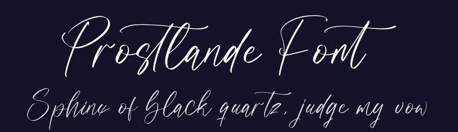 Prostlande Font by letterenastudios — Script Handwritten Font — thumbnail 2