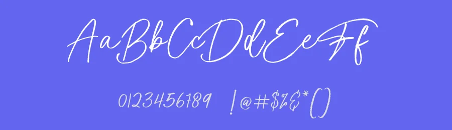 Protan Sheyom Script Font by gatype — Script Handwritten Font — thumbnail 3
