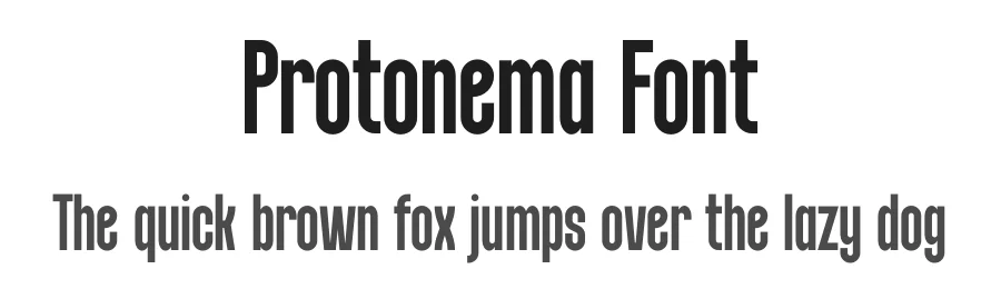 Protonema Font by Aivos Dreams — Sans Serif Font