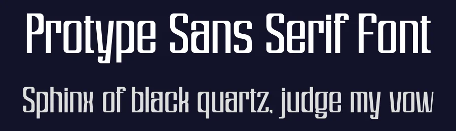 Protype Sans Serif Font by ErmediaStudio — Decorative Font — thumbnail 2