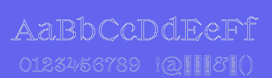 Proximity Font Family by Valerio Monopoli — Display Font — thumbnail 3