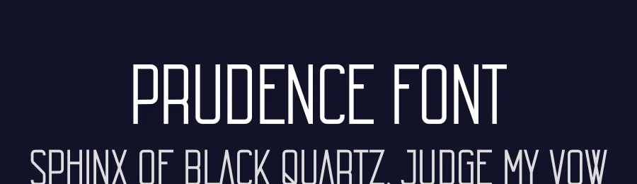 Prudence Font by vpcreativeshop — Sans Serif Font — thumbnail 2