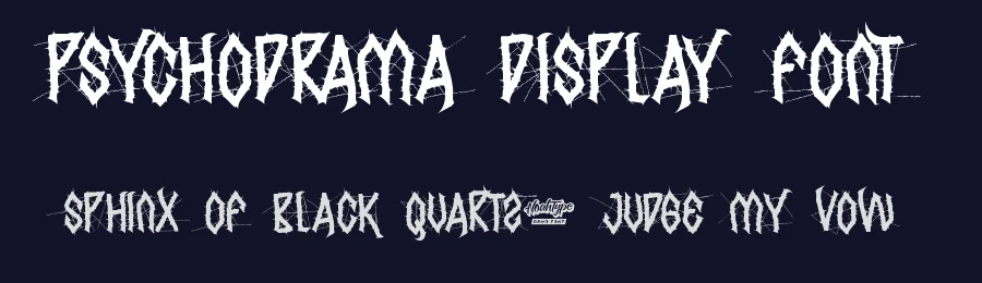 Psychodrama Display Font by noahtype — Decorative Font — thumbnail 2