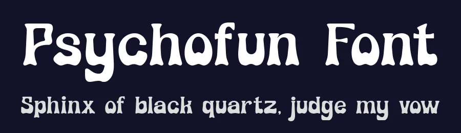Psychofun Font by alit design — Display Font — thumbnail 2