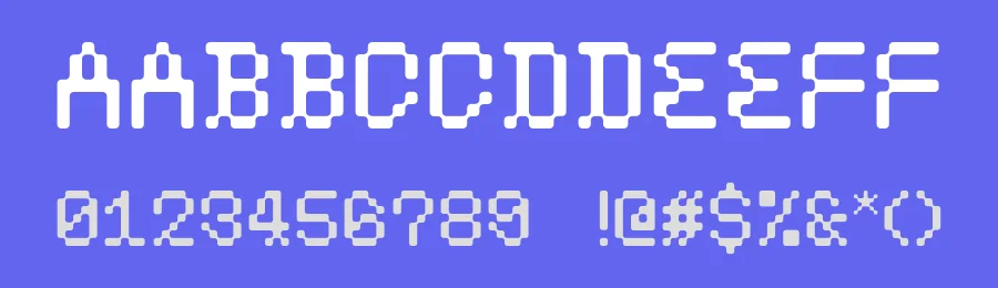 Psygen Display Font by zarmatype — Display Font — thumbnail 3