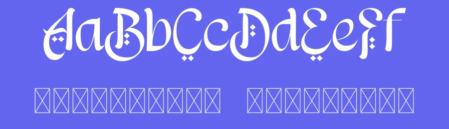 PTG Alfatih Font by portograph — Blackletter Font — thumbnail 3