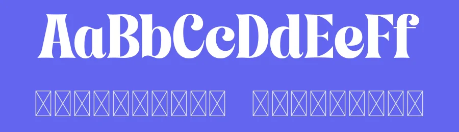 PTG Hagara Font by portograph — Serif Font — thumbnail 3