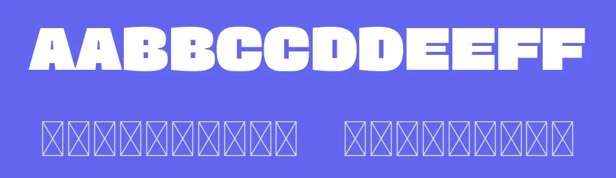 PTG Sidebold Font by portograph — Display Font — thumbnail 3