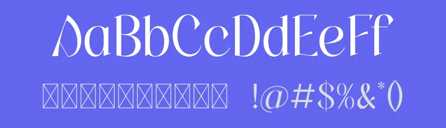 PTG Thalica Font by portograph — Serif Font — thumbnail 3