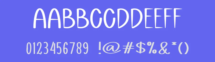 Public Playful Font by freshtypeink — Display Font — thumbnail 3