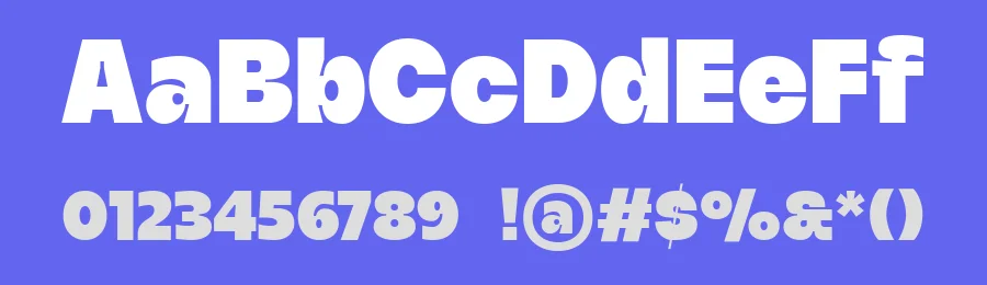 Publica Font by glyphminds.studios — Display Font — thumbnail 3