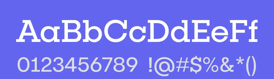 Publica Slab Font Family by FaceType — Slab Serif Font — thumbnail 3
