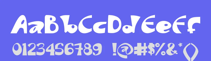 Puckiss Display Font by Ta Siyo — Display Font — thumbnail 3