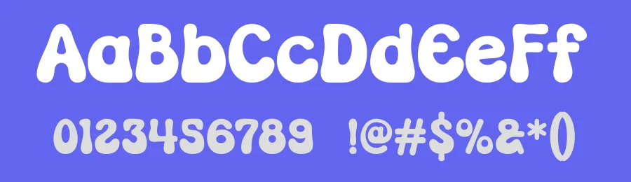 Puckyla Display Font by MaikoHatta — Display Font — thumbnail 3
