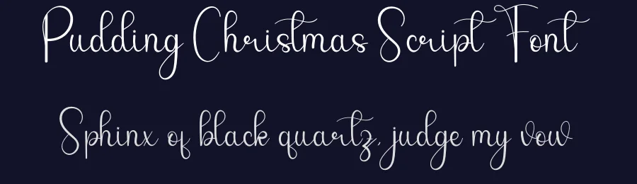 Pudding Christmas Script Font by andikastudio — Script Handwritten Font — thumbnail 2