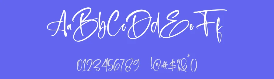 Puertariko Font by letternity — Script Handwritten Font — thumbnail 3