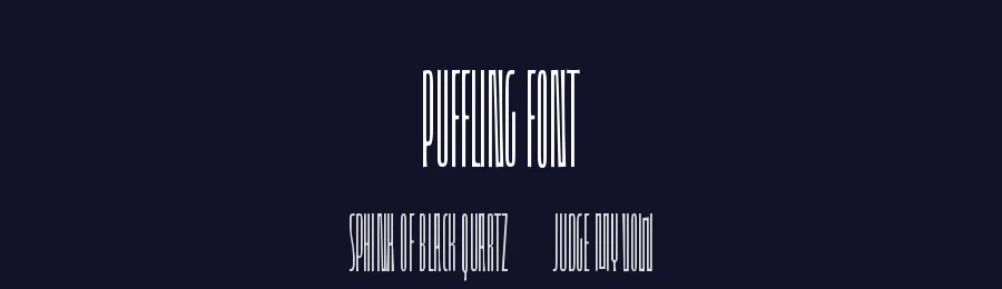 Puffling Font by Tortilla.studio — Sans Serif Font — thumbnail 2