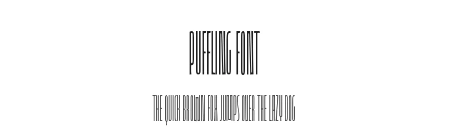 Puffling Font by Tortilla.studio — Sans Serif Font