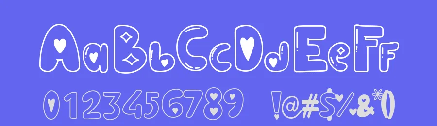 Puffy Love Font by Dm Studio — Display Font — thumbnail 3
