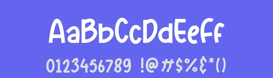 Pumkinpie Cute & Bold Handwritten Font by balpirick — Display Font — thumbnail 3