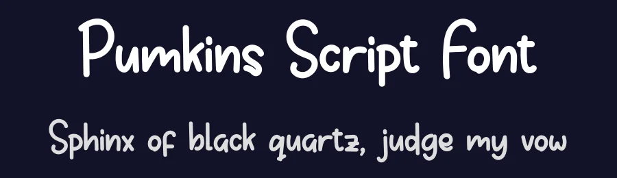 Pumkins Script Font by twinletter — Script Handwritten Font — thumbnail 2