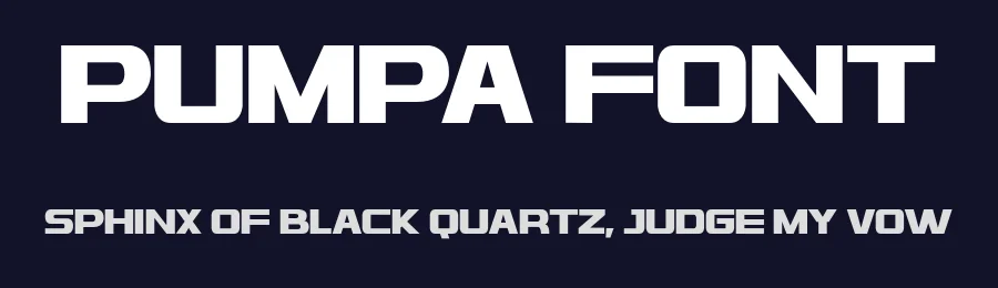 Pumpa Font by Kulturë Type — Sans Serif Font — thumbnail 2