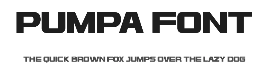 Pumpa Font by Kulturë Type — Sans Serif Font