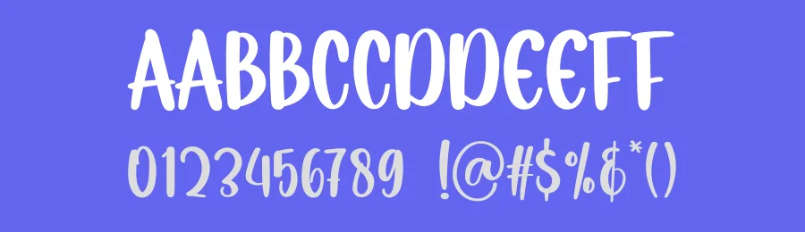 Pumpkin Brush Font by inermediaSTUDIO — Display Font — thumbnail 3