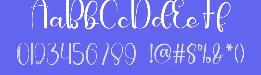 Pumpkin December Script Font by freshtypeink — Script Handwritten Font — thumbnail 3