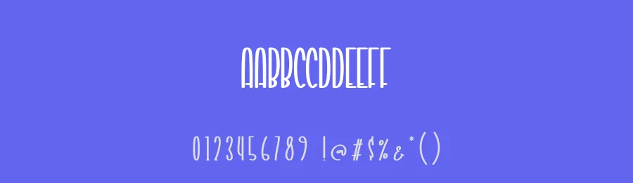 Pumpkin Farmhouse Display Font by creativeletter — Display Font — thumbnail 3