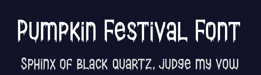 Pumpkin Festival Font by AEN Creative Studio — Display Font — thumbnail 2