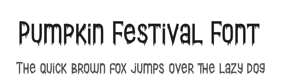 Pumpkin Festival Font by AEN Creative Studio — Display Font