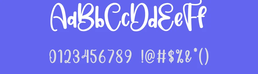 Pumpkin Halloween Brush Font by creativeletter — Script Handwritten Font — thumbnail 3