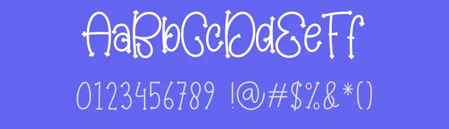 Pumpkin Halloween Display Font by creativeletter — Display Font — thumbnail 3