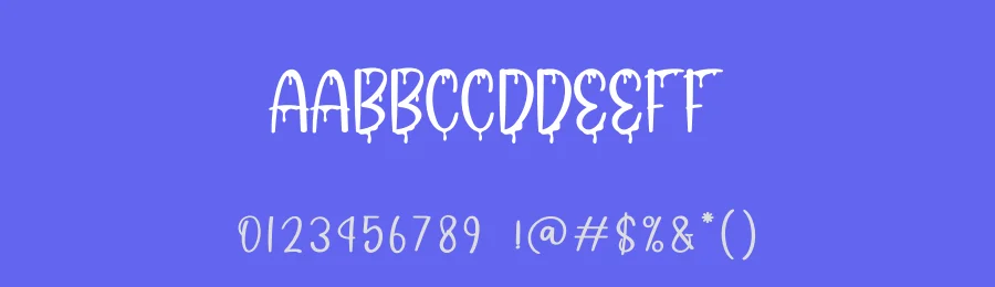 Pumpkin Halloween Display Font by andikastudio — Display Font — thumbnail 3