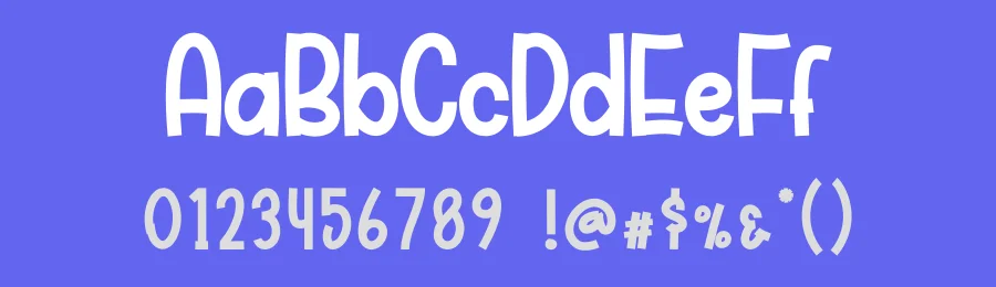 Pumpkin Handmade Display Font by creativeletter — Display Font — thumbnail 3