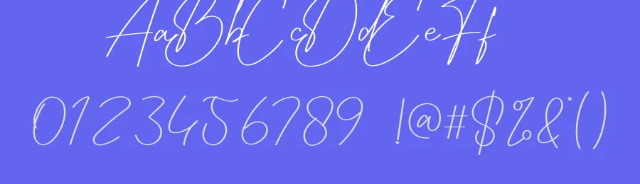Pumpkin House Script Font by creativeletter — Script Handwritten Font — thumbnail 3
