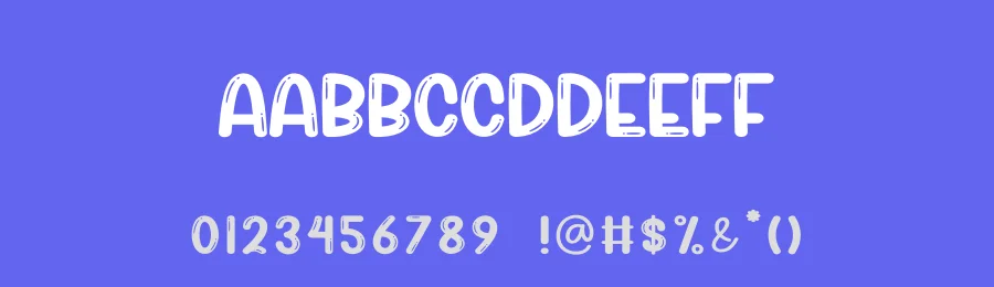 Pumpkin Marker Display Font by creativeletter — Display Font — thumbnail 3