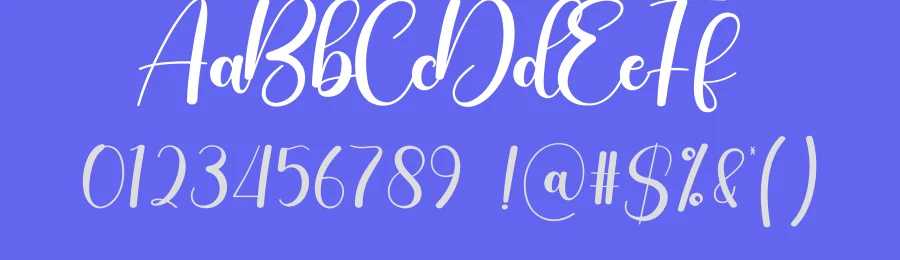 Pumpkin Script Font by creativeletter — Script Handwritten Font — thumbnail 3
