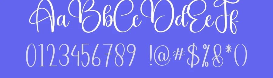 Pumpkin Script Font by creativeletter — Script Handwritten Font — thumbnail 3