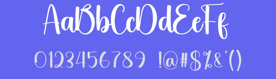 Pumpkin Script Font by creativeletter — Script Handwritten Font — thumbnail 3