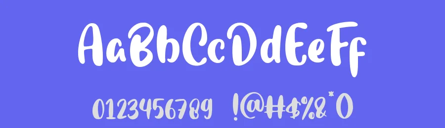 Pumpkin Story Display Font by Sronstudio — Display Font — thumbnail 3