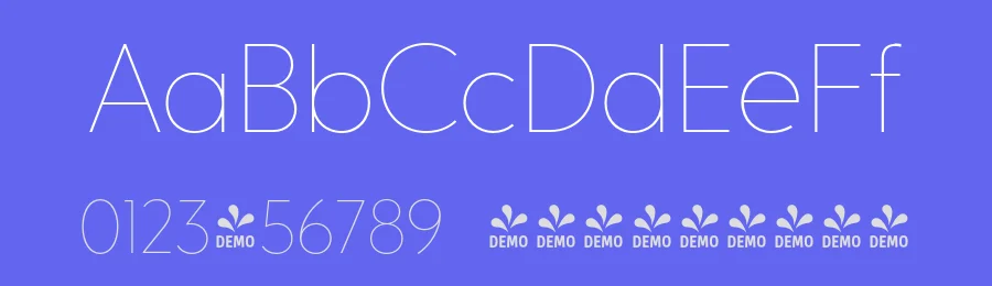 Punkto Font Family by Ahmet Altun — Sans Serif Font — thumbnail 3