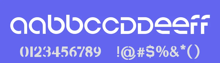 Pure Mechanic Font by UICreative — Display Font — thumbnail 3