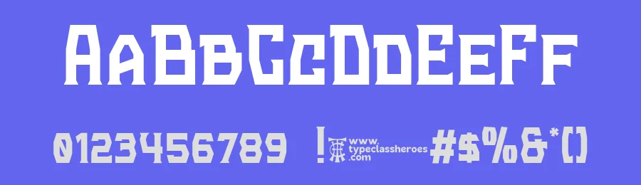 Purenial Font by madeDeduk — Display Font — thumbnail 3