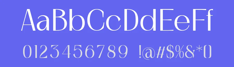 Puretha Font by hyperactype — Display Font — thumbnail 3