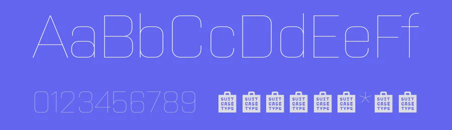 Purista Font Family by Suitcase Type Foundry — Decorative Font — thumbnail 3