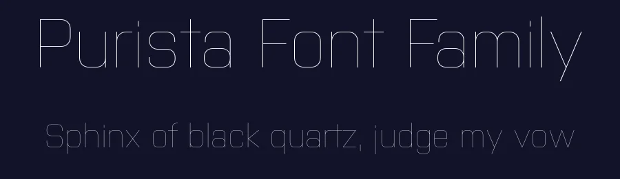 Purista Font Family by Suitcase Type Foundry — Decorative Font — thumbnail 2