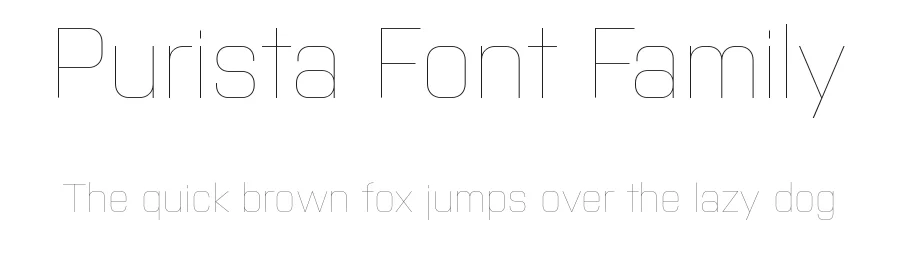 Purista Font Family by Suitcase Type Foundry — Decorative Font